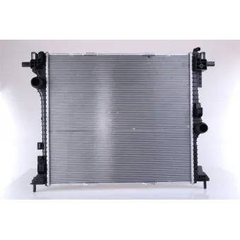Radiateur, refroidissement du moteur NISSENS 606571