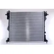 Radiateur, refroidissement du moteur NISSENS 606571 - Visuel 2