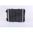 Radiateur, refroidissement du moteur NISSENS 606641 - Visuel 3