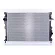 Radiateur, refroidissement du moteur NISSENS 606681 - Visuel 1