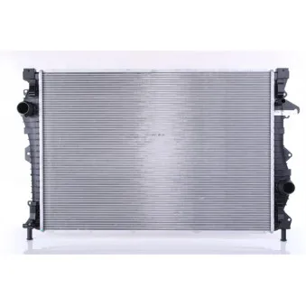 Radiateur, refroidissement du moteur NISSENS 606681