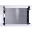 Radiateur, refroidissement du moteur NISSENS 606760 - Visuel 1
