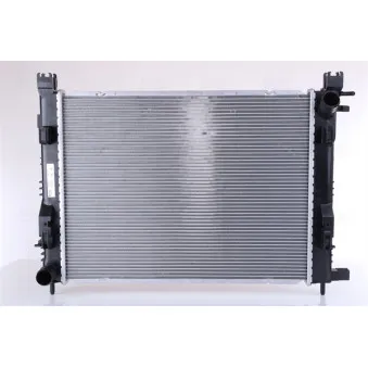 Radiateur, refroidissement du moteur NISSENS 606760