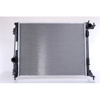 Radiateur, refroidissement du moteur NISSENS 606761