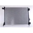 Radiateur, refroidissement du moteur NISSENS 606761 - Visuel 2