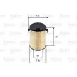 Filtre à air VALEO 585652 - Visuel 1