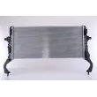 Radiateur, refroidissement du moteur NISSENS 606801 - Visuel 2