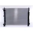 Radiateur, refroidissement du moteur NISSENS 606845 - Visuel 1