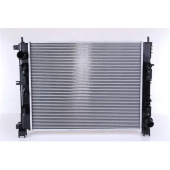 Radiateur, refroidissement du moteur NISSENS 606845