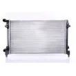 Radiateur, refroidissement du moteur NISSENS 606909 - Visuel 1