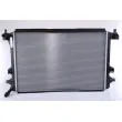 Radiateur, refroidissement du moteur NISSENS 606910 - Visuel 1