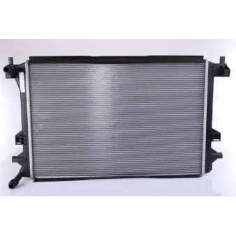 Radiateur, refroidissement du moteur NISSENS 606910