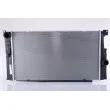 Radiateur, refroidissement du moteur NISSENS 60839 - Visuel 1