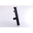 Radiateur, refroidissement du moteur NISSENS 60839 - Visuel 3
