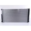 Radiateur, refroidissement du moteur NISSENS 60857 - Visuel 1