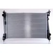 Radiateur, refroidissement du moteur NISSENS 617868 - Visuel 1