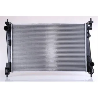 Radiateur, refroidissement du moteur NISSENS 617868