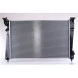 Radiateur, refroidissement du moteur NISSENS 617868 - Visuel 2