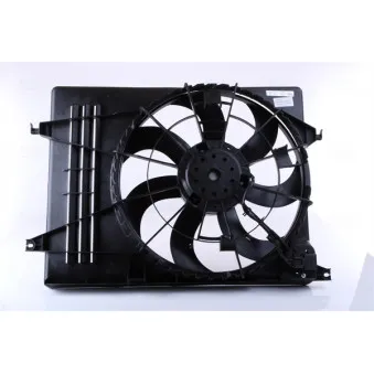 Ventilateur, refroidissement du moteur NISSENS 850006