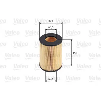Filtre à air VALEO 585659