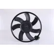 Ventilateur, refroidissement du moteur NISSENS 850062 - Visuel 2