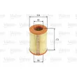 Filtre à air VALEO 585661 - Visuel 1
