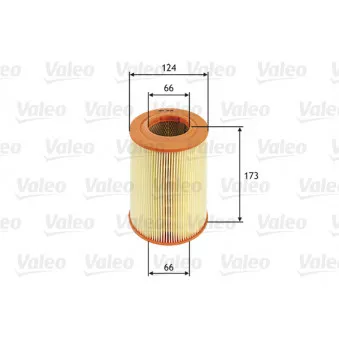 Filtre à air VALEO 585661