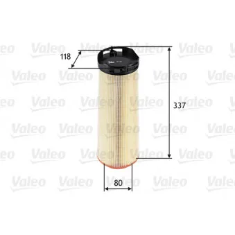 Filtre à air VALEO 585668