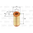 Filtre à air VALEO 585669 - Visuel 1