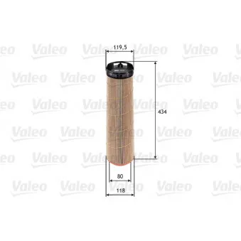 Filtre à air VALEO 585670