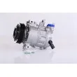 Compresseur, climatisation NISSENS 890602 - Visuel 1