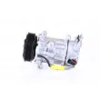 Compresseur, climatisation NISSENS 890743 - Visuel 1