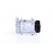 Compresseur, climatisation NISSENS 890744 - Visuel 3