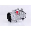 Compresseur, climatisation NISSENS 890872 - Visuel 1