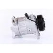 Compresseur, climatisation NISSENS 890908 - Visuel 3