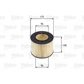 Filtre à air VALEO 585683