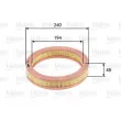 Filtre à air VALEO 585691 - Visuel 1