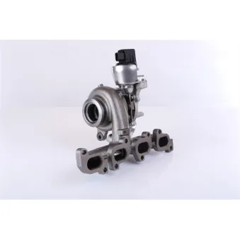 Turbocompresseur, suralimentation NISSENS 93098