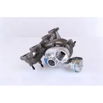 Turbocompresseur, suralimentation NISSENS 93124