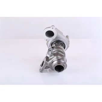 Turbocompresseur, suralimentation NISSENS 93259