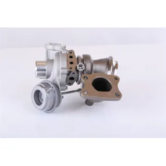 Turbocompresseur, suralimentation NISSENS 93283