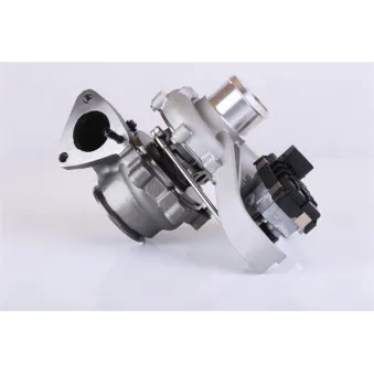 Turbocompresseur, suralimentation NISSENS 93284