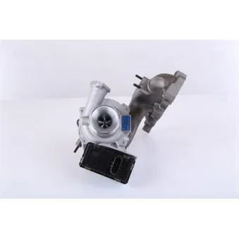 Turbocompresseur, suralimentation NISSENS