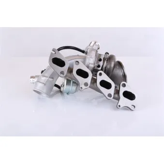 Turbocompresseur, suralimentation NISSENS 93414