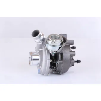Turbocompresseur, suralimentation NISSENS 93427