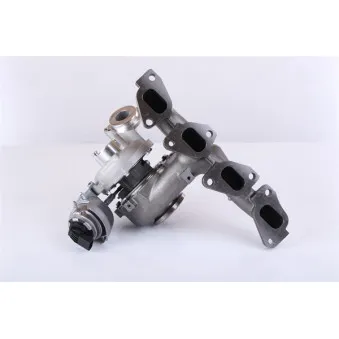 Turbocompresseur, suralimentation NISSENS 93429