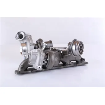 Turbocompresseur, suralimentation NISSENS 93430