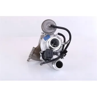 Turbocompresseur, suralimentation NISSENS 93442