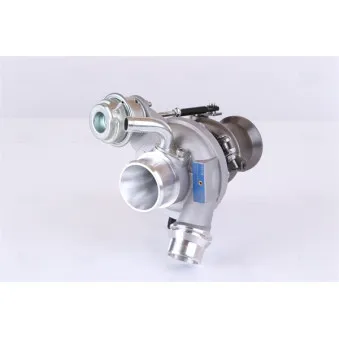 Turbocompresseur, suralimentation NISSENS 93444