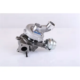 Turbocompresseur, suralimentation NISSENS 93491